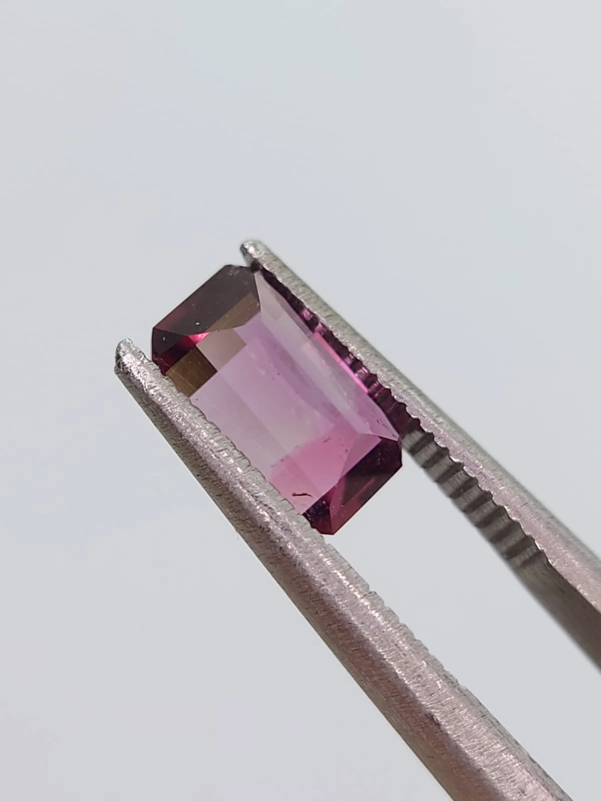 1.13ct Natural Pink Tourmaline in Fancy Pixel Cut from Afghanistan — view 4